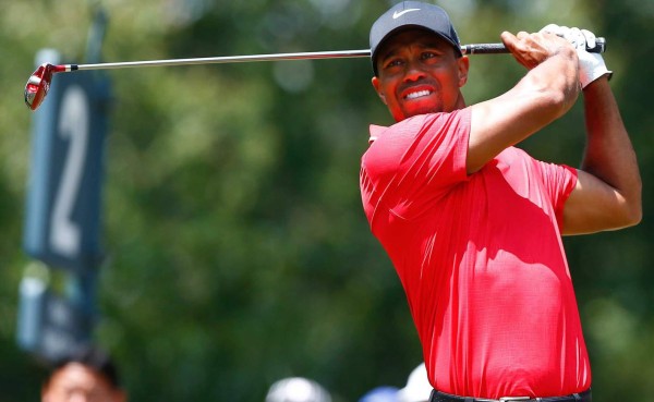 Tiger Woods eliminado en las primeras de cambio en Quick Loans