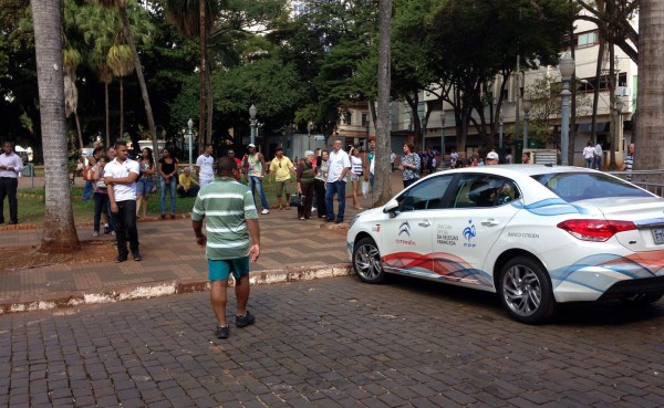 Selección de Francia hace de Ribeirao su pequeña Paris