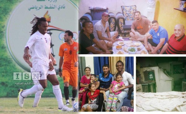 El relato del hondureño Luis Ramos en Irak, un país en guerra