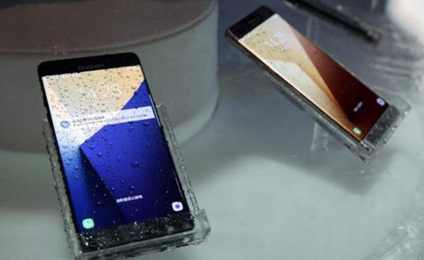 Samsung comienza a entregar los nuevos Note 7