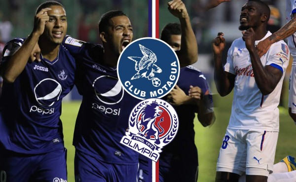 El Motagua tiene de 'hijo' a Olimpia en el último año en la Liga Nacional