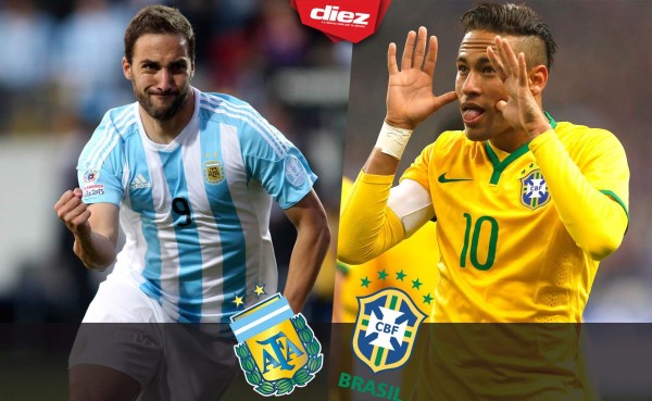 Tiembla el Monumental: Argentina diezmada frente al Brasil de Neymar