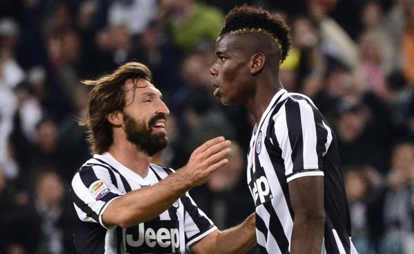 Pirlo: 'Pogba será el mejor centrocampista de Europa'