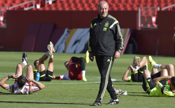Del Bosque: 'Somos considerados el rival de Brasil'