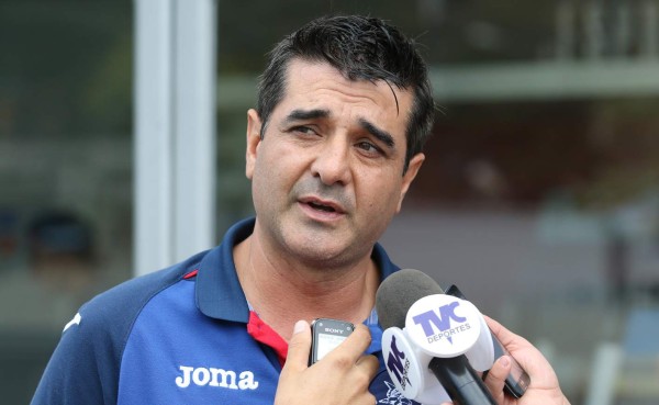 Diego Vázquez sobre Real España: 'Espero un partido de mucha lucha'