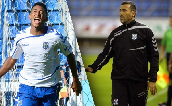 Técnico del Tenerife: 'No tenemos otro Choco; será una baja muy importante'