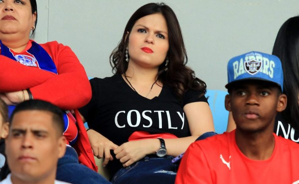 Tita Torres, esposa de Costly tras su gol: 'Lo celebré, lo grité, tuve ganas de llorar'