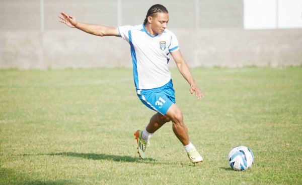 Carlos Sánchez está 'ansioso' por llegar a Real España