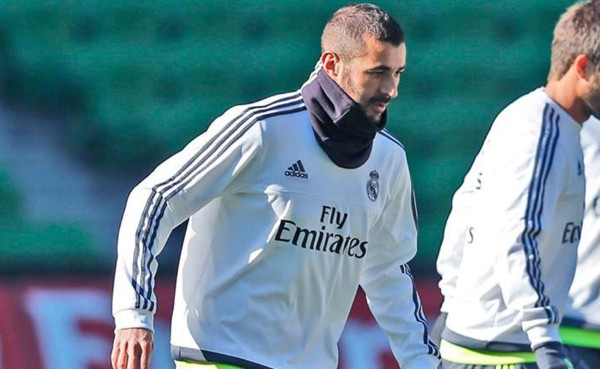 Benzema es duda ante el Inter de Milán por lesión