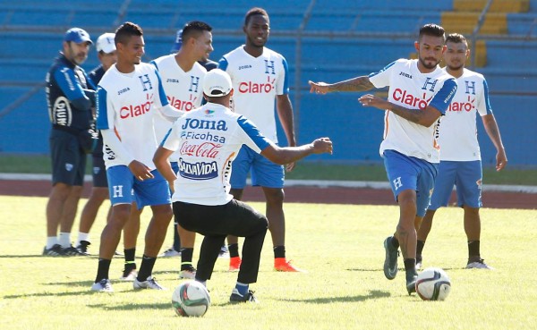 Así son 60 minutos de trabajo en la Selección de Honduras