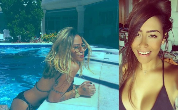 Las últimas 10 fotos en Instagram de la sexy hermana de Neymar