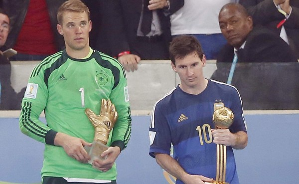 POLÉMICA: La FIFA le otorga el Balón de Oro a Messi