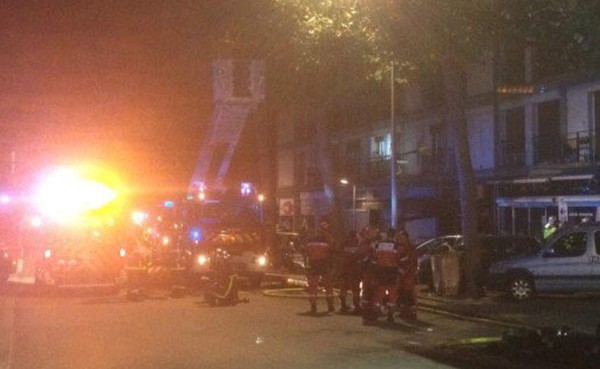 Al menos 13 muertos y 6 heridos en incendio en un bar de Ruán