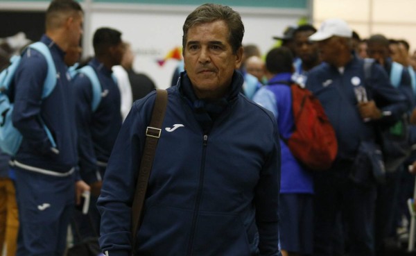 Jorge Luis Pinto: 'Quiero ganar y soñar con una medalla'