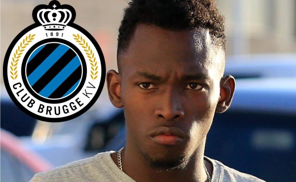 En Bélgica confirman interés del Brujas por el hondureño Alberth Elis