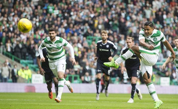 Emilio Izaguirre no volverá a ejecutar penales en el Celtic, según su técnico