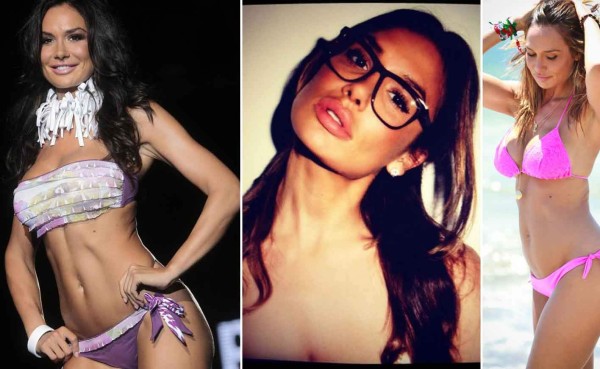 Nicole, la sexy chica que fue acusada de conseguirle mujeres a Silvio Berlusconi