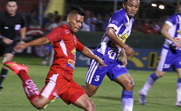 Brayan Moya: 'Vargas me dijo que tenía características para jugar en Olimpia'