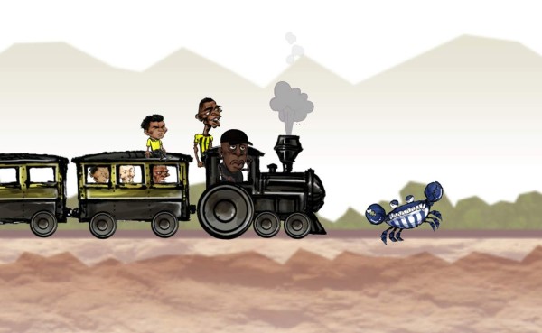 DIEZ-CÓMICS: ¡No estaba muerto, andaba de parranda!