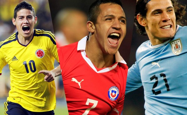 Chile inicia preparación para partidos contra Colombia y Uruguay