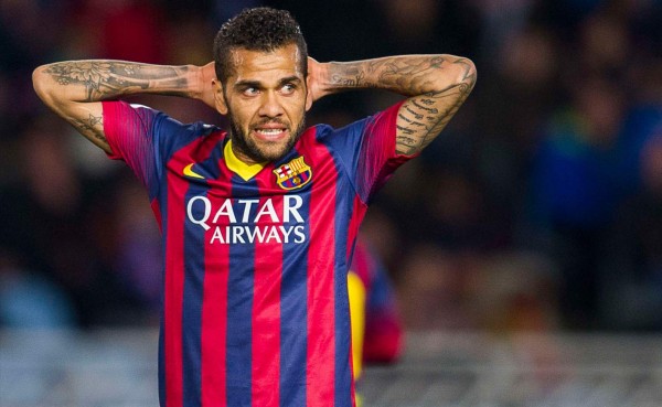 Dani Alves: 'Después de Pelé soy el brasileño que tiene más títulos'