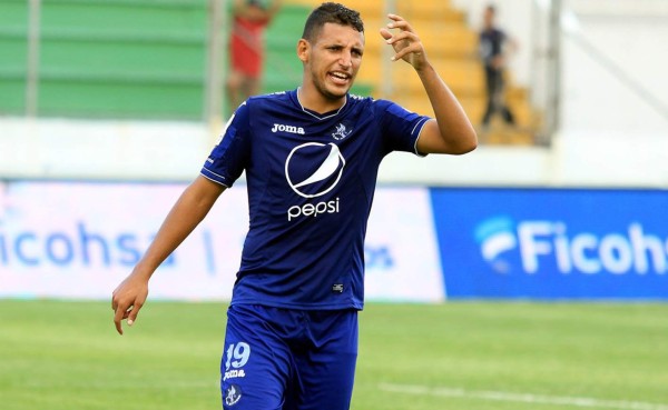 Olimpia, Real España y Marathón se disputan a César Oseguera