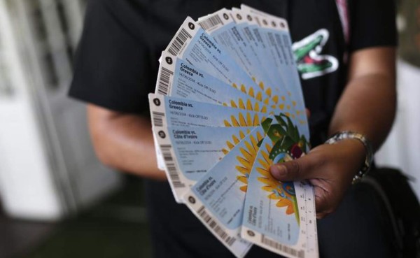 Miembro de FIFA estaría involucrado en reventa de boletos del Mundial