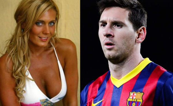 Lionel Messi llevaría a juicio a una vedette argentina