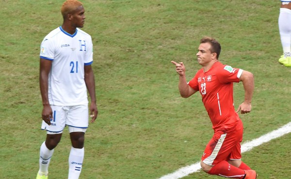 EN VIVO: Honduras se cae a pedazos contra Suiza