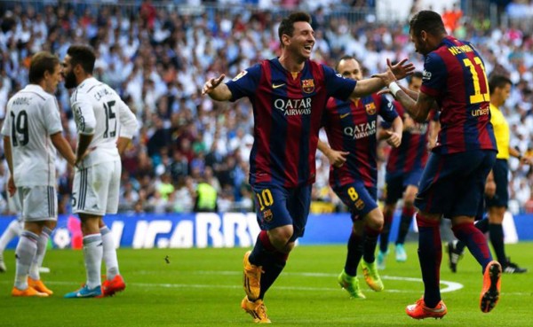 Casas de apuestas dan como favorito al Barcelona ante Real Madrid