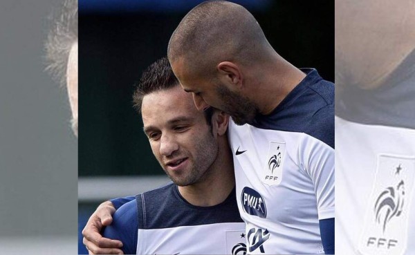 Valbuena coloca una foto con Benzema en su perfil de Facebook