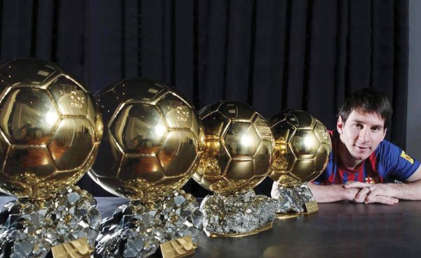 El Balón de Oro es uno de los premios más polémicos de los últimos años