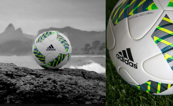 Errejota es el balón que se utilizará en fútbol de los Juegos Olímpicos de Río 2016