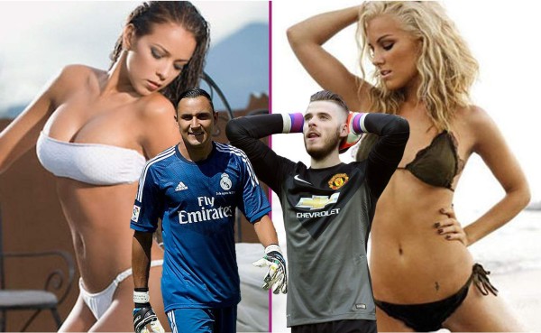 FOTOS: Edurne-Andrea, el otro trueque que se cayó por De Gea y Keylor Navas