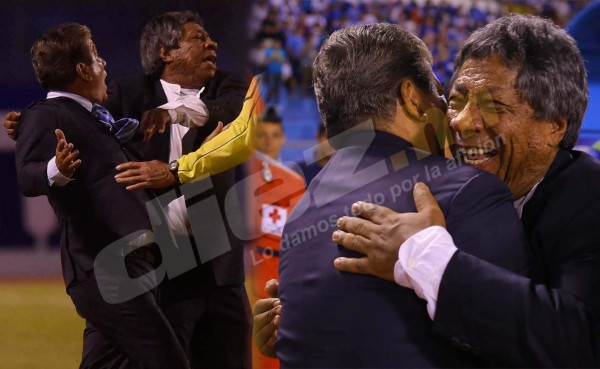 Jorge Luis Pinto y Primi, del amor al odio en el Olímpico