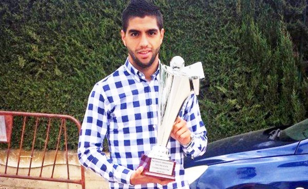 Le otorgan el premio 'Manu de la Paz' a Jona Mejía