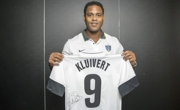 Patrick Kluivert, cerca de ser entrenador de Curacao