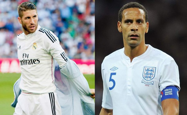 Ferdinand no cree que Sergio Ramos deje a Real Madrid por el Manchester