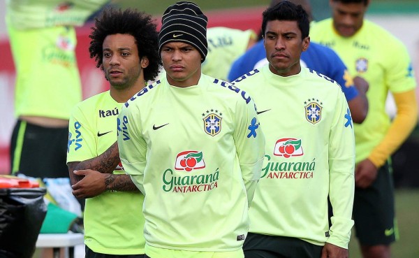 Thiago Silva: 'Falta contra Neymar fue cobarde'