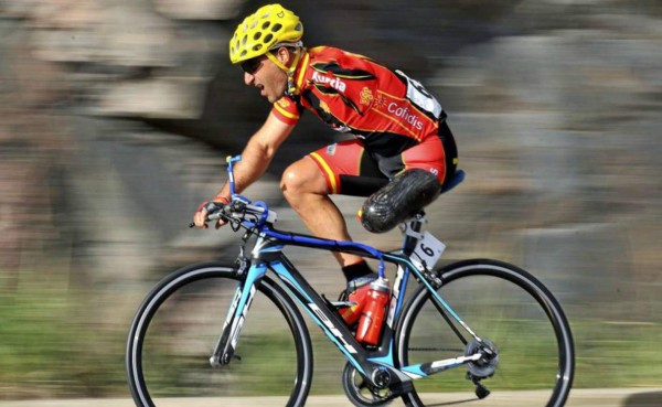 Juanjo Méndez, el ciclista español al que dieron por muerto