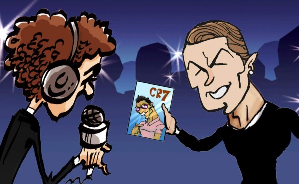 DIEZ-CÓMICS: Cristiano Ronaldo promociona su película en Honduras