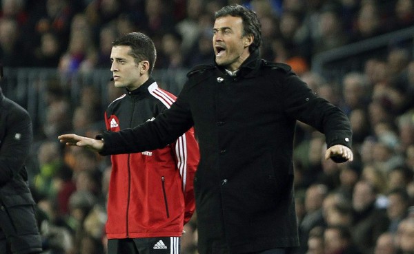 Luis Enrique: 'Cuando fallemos otra vez, volverá la tensión'