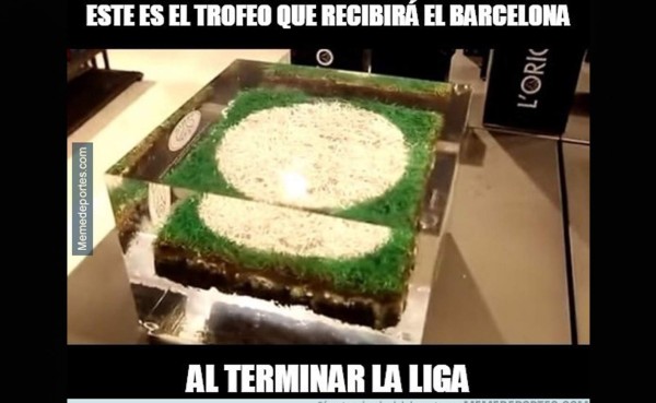 Los mejores memes que dejó el empate del Barcelona ante Villarreal