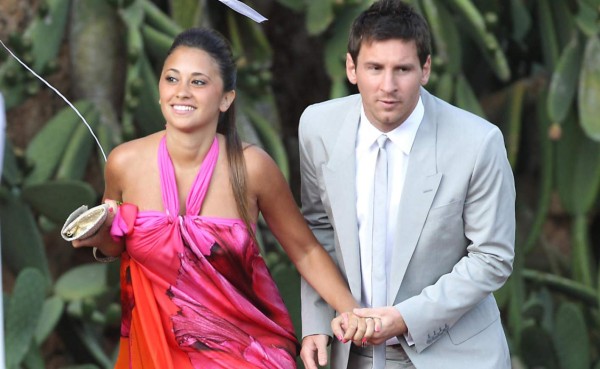 Messi y Antonella, un amor de niños que se convirtió en realidad