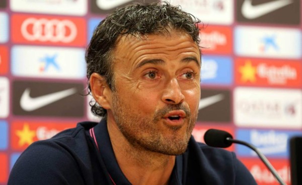 Luis Enrique: 'Decidiremos si juega Messi una hora antes del partido'