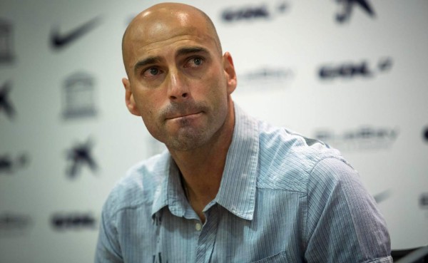 Arquero Willy Caballero se despide del Málaga