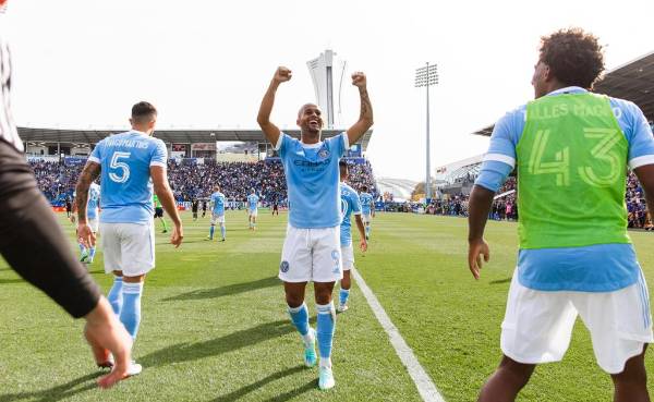 ¡Adiós, Montréal! El campeón New York City golea y elimina al equipo de Romell Quioto en semifinales de la MLS