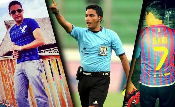 Said Martínez, el licenciado en matemáticas que pitará la final en Honduras