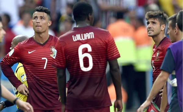 Portugal y Cristiano Ronaldo también se van del Mundial
