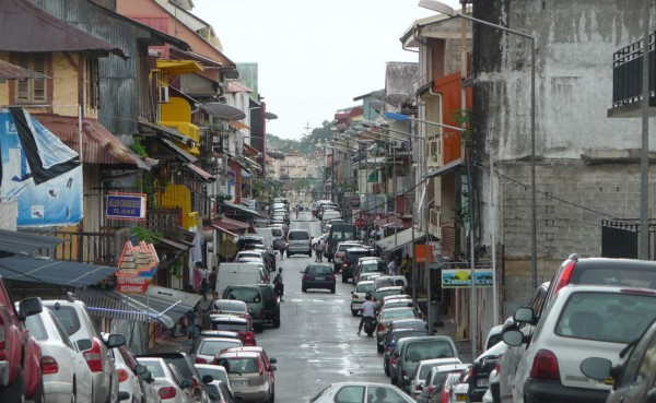 Guayana Francesa, el país de la yuca, el arroz y la pesca